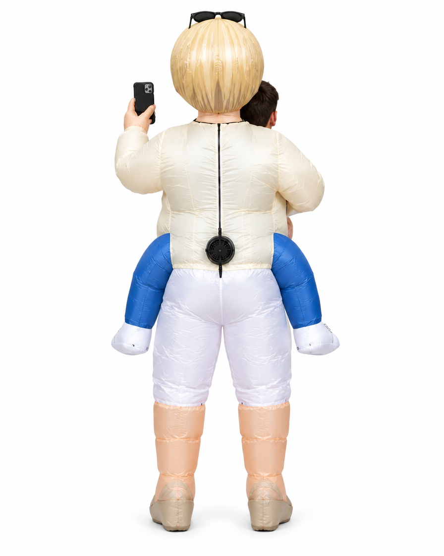 Karen Carry-Me™ Inflatable Costume.